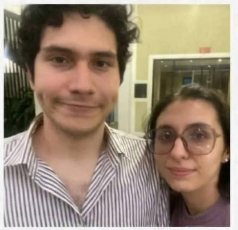 Foto de Aura Isabel Serrano y Félix Urbano