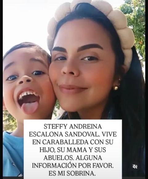 Foto de steffy escalona