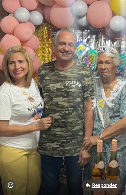 Foto de Germán Alberto González y Maria Corina Vargas