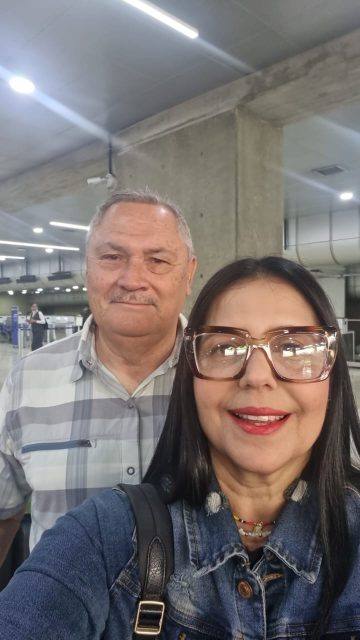 Foto de Carolina y eduardo vergel