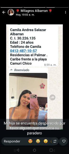 Foto de Camila Andrea Salazar Albarran