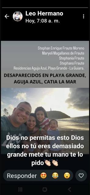 Foto de Maryeli, Stephano y Stephanoa