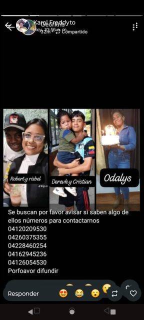 Foto de Rober Henríquez, Odalys Martinez