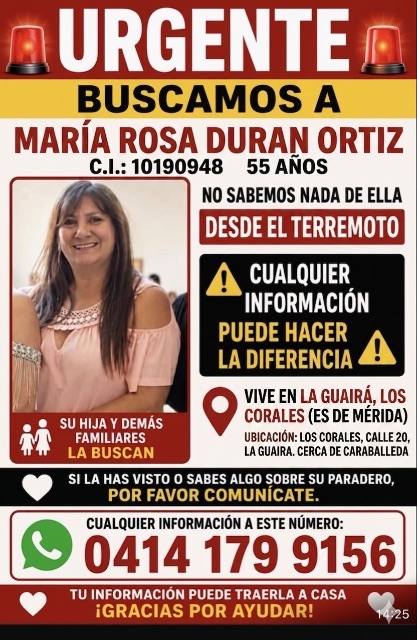 Foto de María Rosa Durán Ortiz