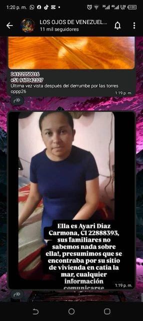 Foto de Ayaris Díaz Carmona