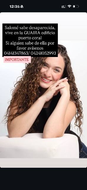 Foto de Salomé Sabe