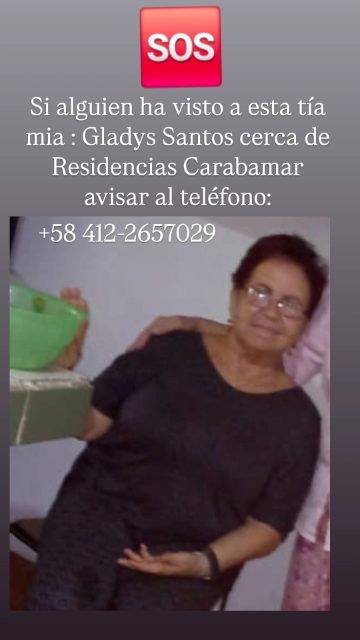 Foto de Gladys Santos