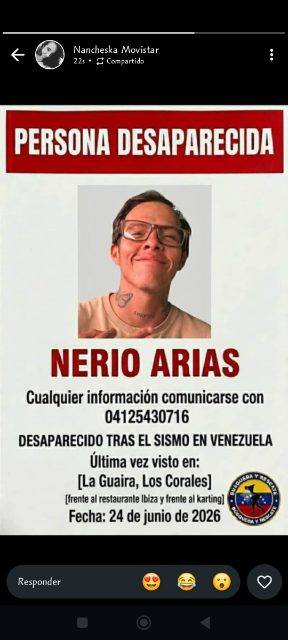 Foto de Nerio arias