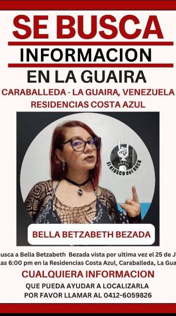 Foto de Betzabeth Bezada