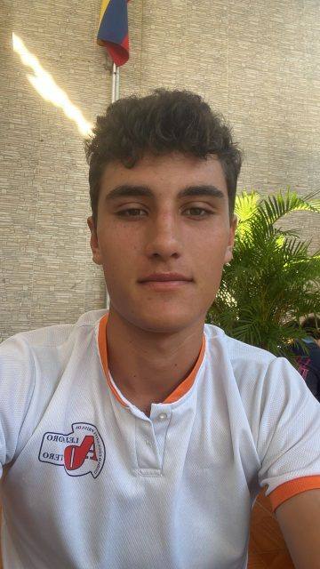 Foto de Andrés Joaquín Krauter Ferreira