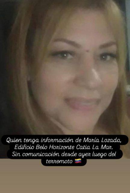 Foto de María Lozada