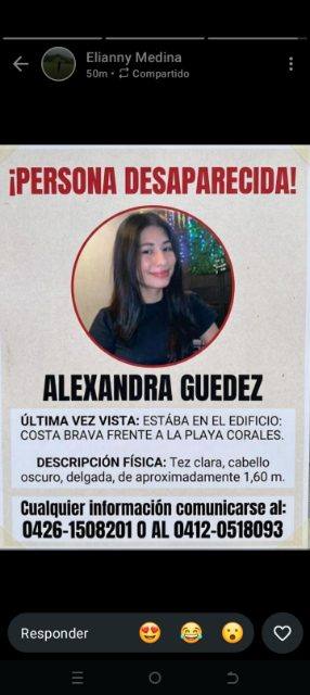 Foto de Alexandra Guedez