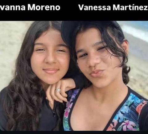 Foto de Ivanna Moreno y Vanessa Martínez