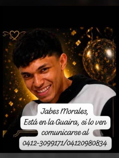 Foto de Jabes Morales