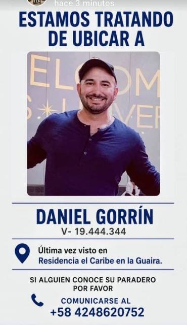 Foto de Daniel Gorrin