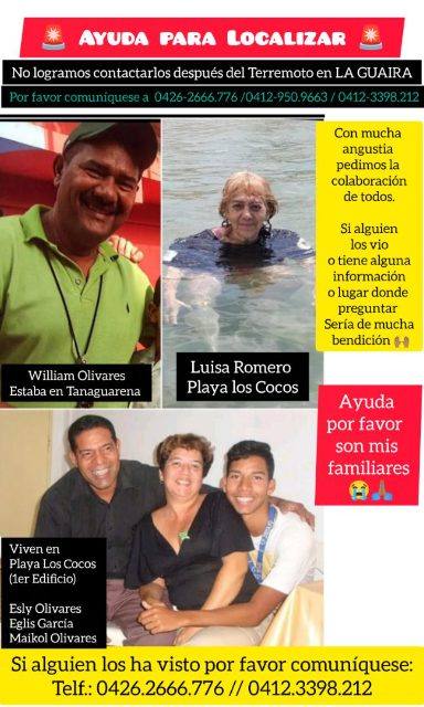 Foto de Familia Olivares Romero