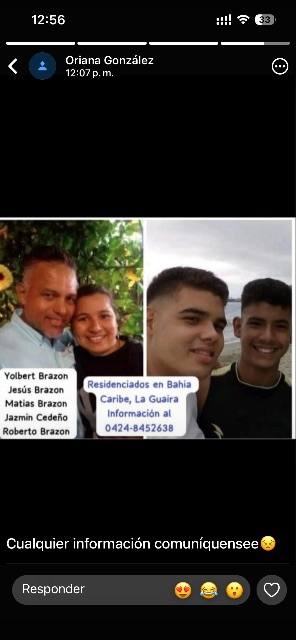 Foto de yolbert brazon
