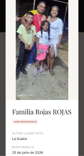 Foto de Familia rojas rojas