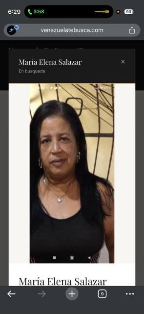Foto de María Elena Salazar