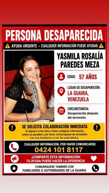 Foto de Yasmila paredes