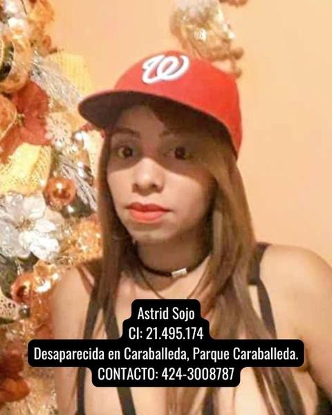 Foto de Astrid Soto