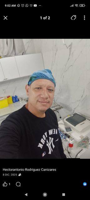 Foto de Héctor Antonio Rodríguez Cañizares