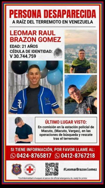 Foto de Leomar Brazón