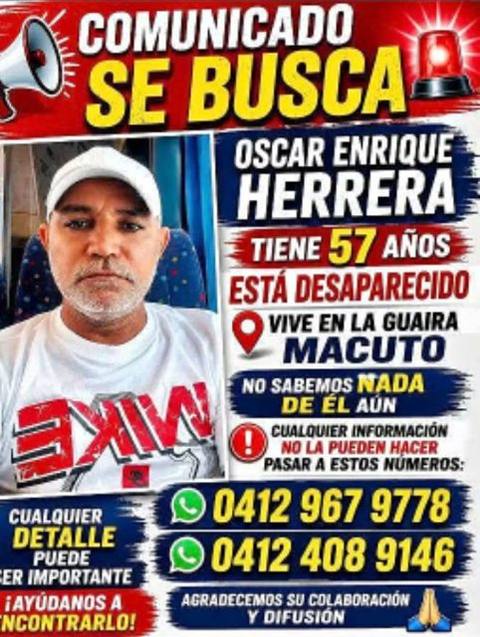 Foto de Oscar Herrera