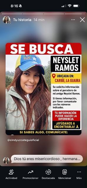 Foto de Neyslett Ramos