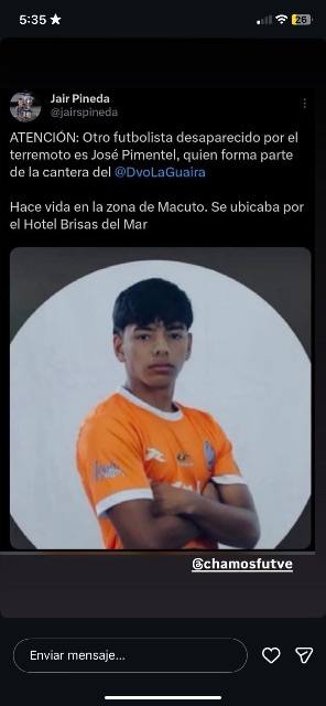 Foto de josé manuel pimentel berrios