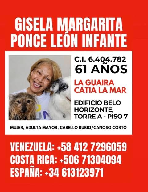 Foto de Gisela Ponce