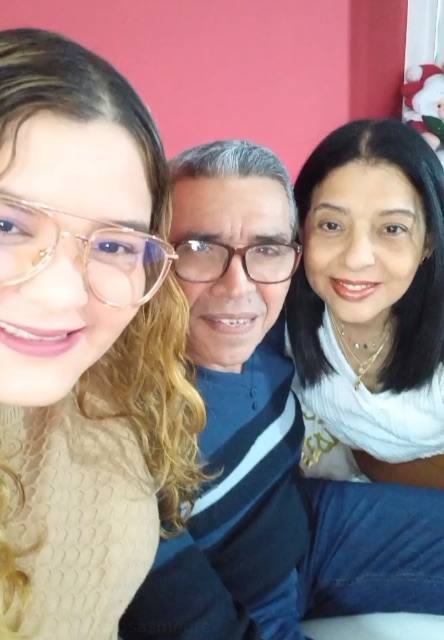 Foto de María, Jesús y Tamara Rosas