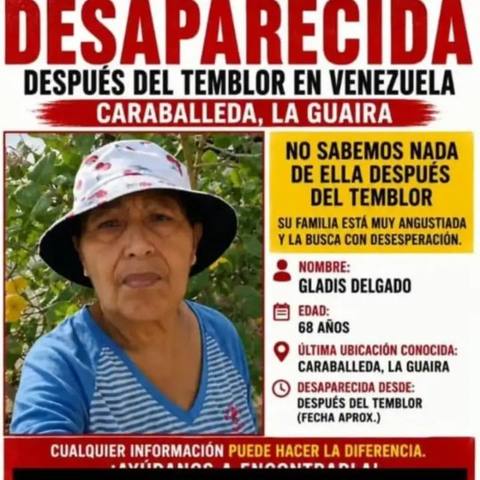Foto de Gladys Delgado