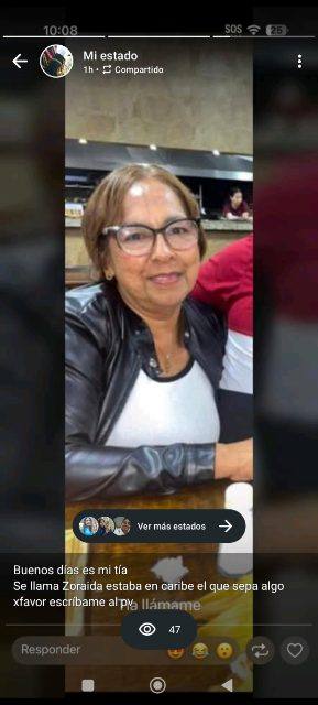 Foto de Zoraida Torrealba