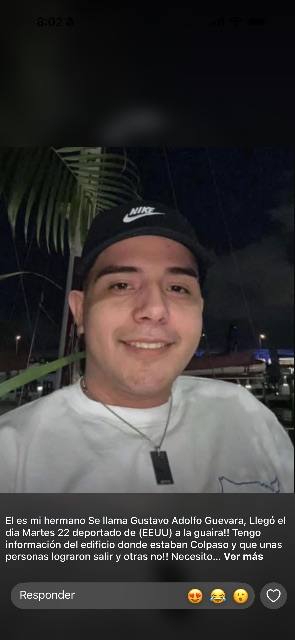 Foto de Gustavo Adolfo Guevara