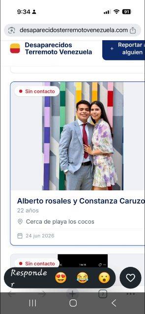 Foto de Alberto Antonio Rosales Mendoza