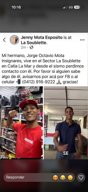 Foto de Jorge Octavio Mota Insignares