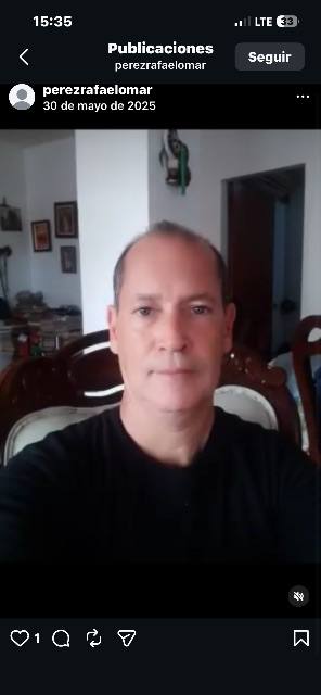 Foto de Rafael Pérez