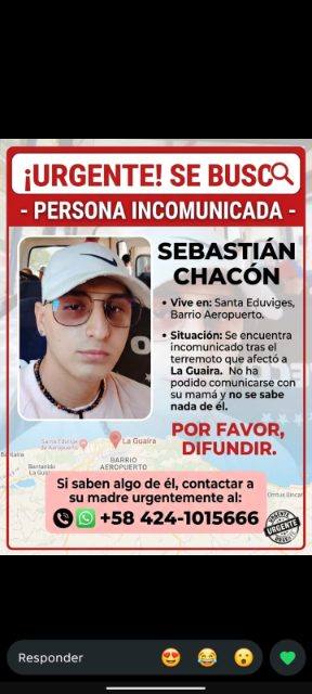 Foto de SEBASTIÁN CHACON