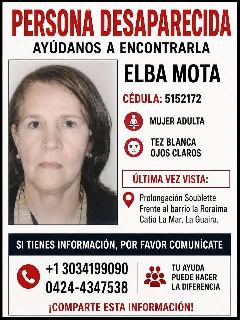 Foto de Elba Mota
