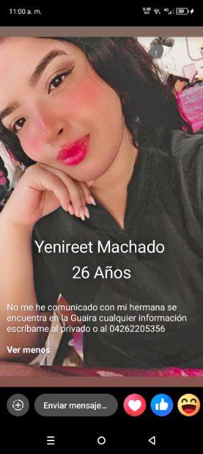 Foto de Yeniret Machado