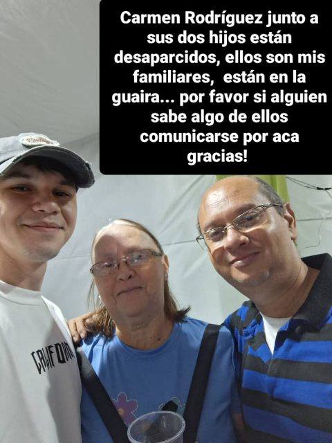 Foto de Los 3 de la foto madre e hijos
