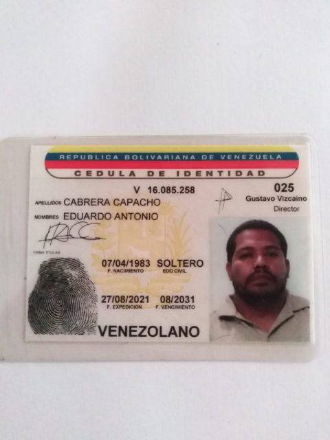 Foto de EDUARDO CABRERA