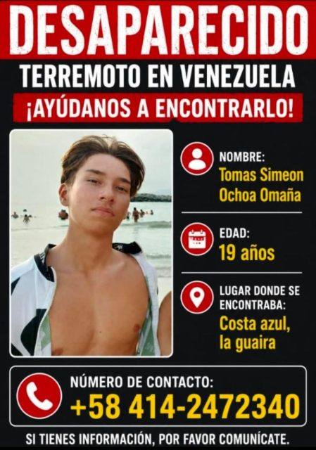 Foto de Tomás Simeon Ochoa Omaña