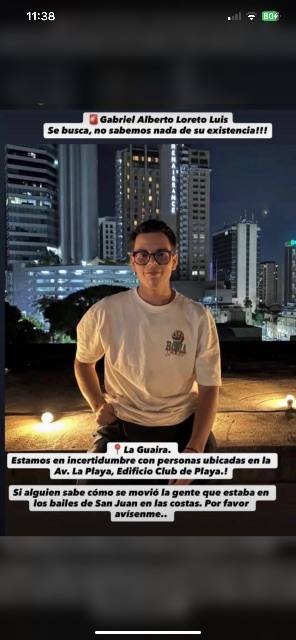 Foto de Gabriel Alberto Loreto Luis