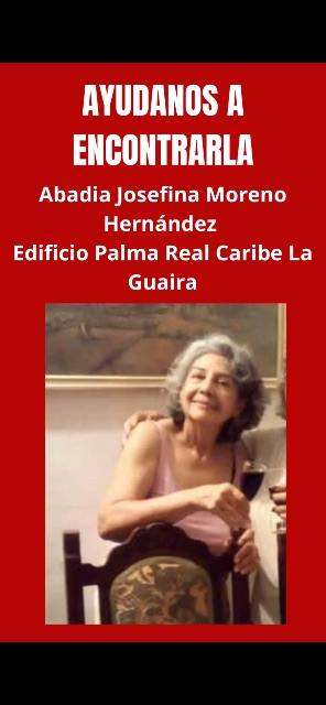Foto de Abadía Josefina Moreno Hernández