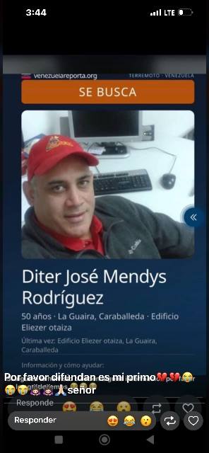 Foto de Diter José mendys  Rodriguez