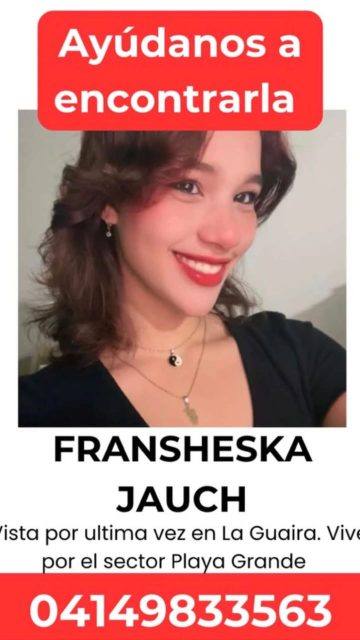 Foto de Francheska Jauch
