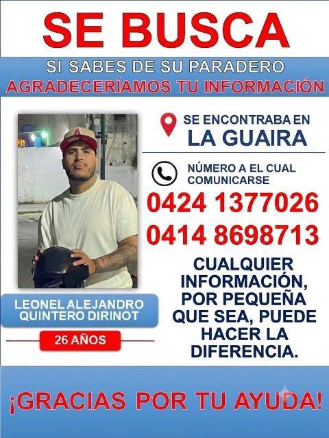 Foto de Leonel Quintero Dirinot