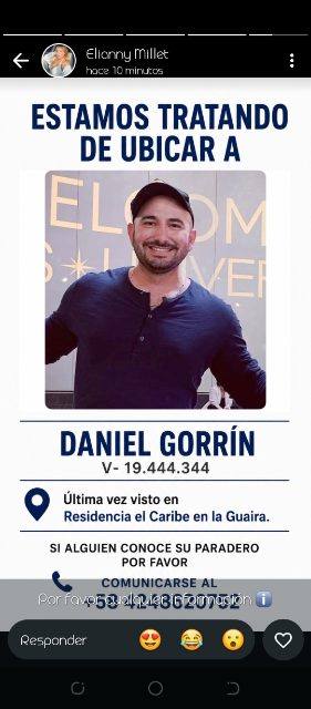Foto de Daniel Gorrin